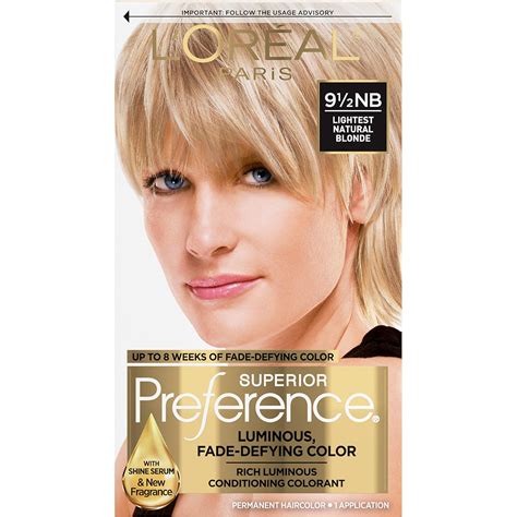 L'Oreal Paris Superior Preference Fade-Defying + Shine Permanent Hair