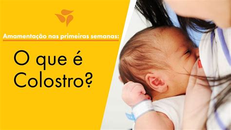 Com Quantas Semanas Sai O Colostro - AMAMENTAÇÃO NAS PRIMEIRAS SEMANAS: O QUE É COLOSTRO? 🤱🏽 - YouTube