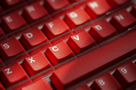 [In Stock] Keycap WS Basic Red/Yellow