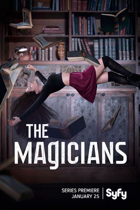 Series Review: The Magicians, Season One (Netflix) - Jonathan Pongratz