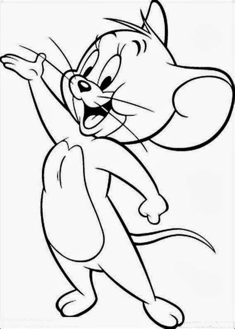 Desenhos do Tom e Jerry para Colorir e Imprimir - Desenhos para Colorir ...