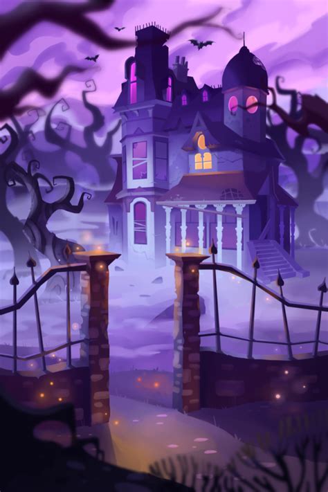 Haunt the House boardgame art - Hire an Illustrator