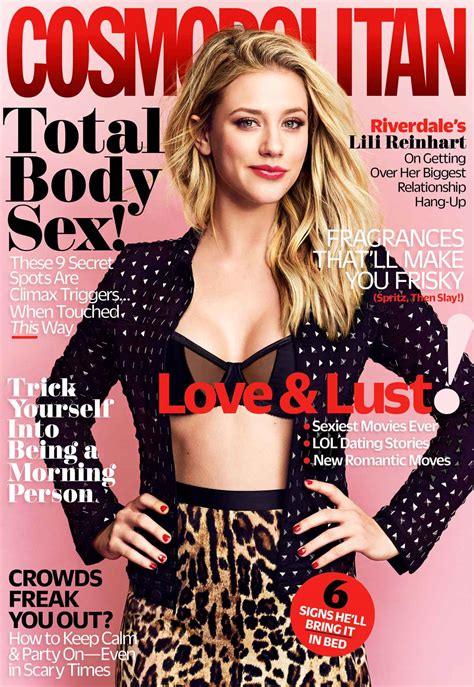 Riverdale’s Lili Reinhart: ‘I’m Very Open Sexually’ | Us Weekly