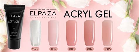 ELPAZA Acryl gel