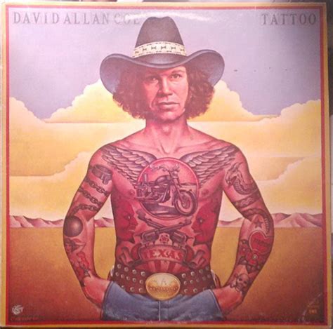 David Allan Coe ‎– Tattoo - RARE – Vinyl Pursuit Inc