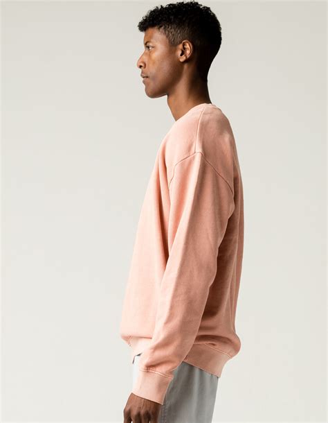 REEBOK Natural Dye Mens Crew Sweatshirt - PUTTY | Tillys