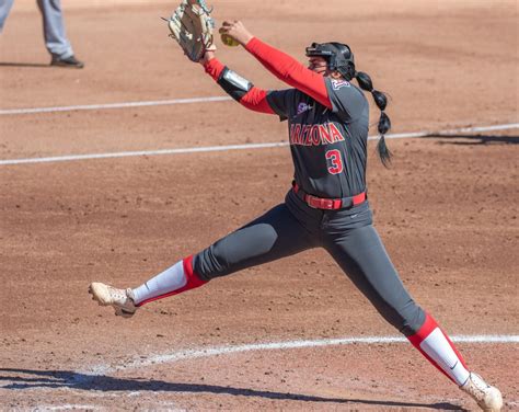 Arizona softball defeats OSU in first Pac-12 series of the year – The ...