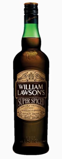 spiritueux magazine: William Lawson, Super Spiced.