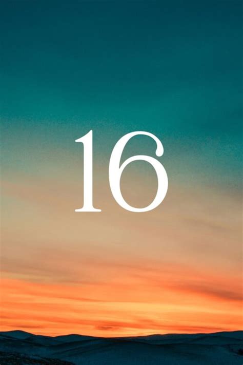 Number 16 In Numerology: Meaning, Life Path, And Angel Number | Sarah Scoop