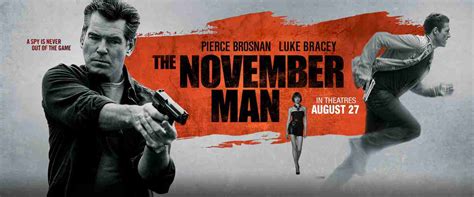 Forget James Bond - Pierce Brosnan Is THE NOVEMBER MAN - Movies In Focus