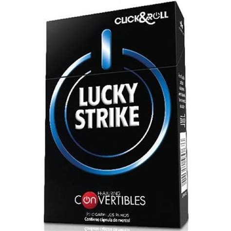 Сигареты Lucky Strike в России: виды и вкусы с кнопкой, цена за пачку