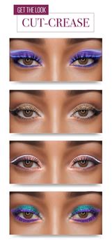 Second Life Marketplace - .:Mai Bilavio:. Cut-Crease Eyeshadow for ...