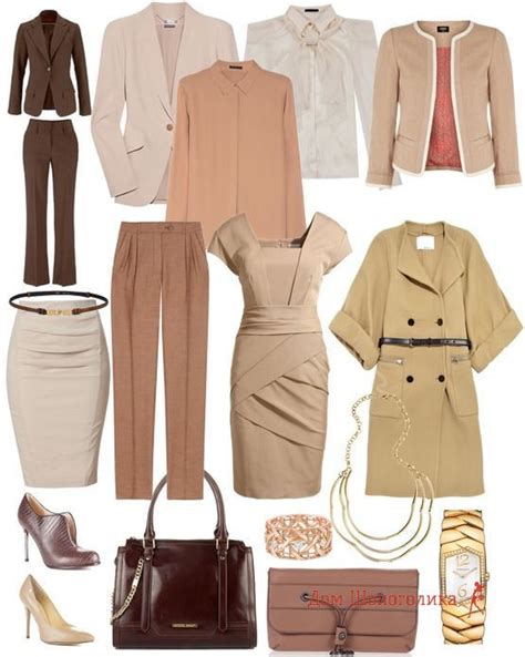 Капсульный гардероб: как создать, примеры капсул | Autumn clothes ...