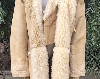 Vintage Military Fur Coat BEKESH USSR Army - Etsy