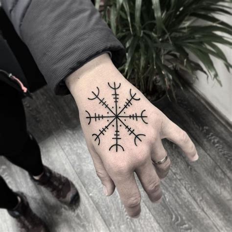 Tattoo • Тату Вегвизир