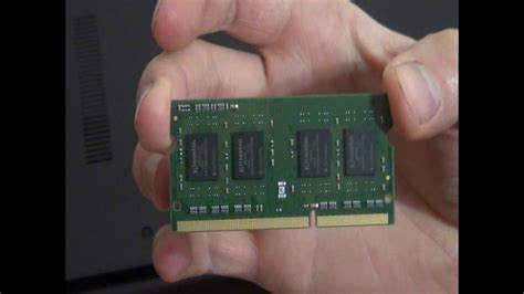 Установка оперативной памяти в ноутбуке Asus на 4 Gb - YouTube