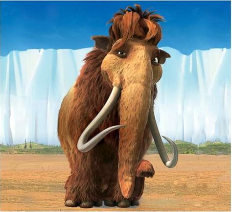 Mamut z epoki lodowcowej - iPuzzle foto puzzle