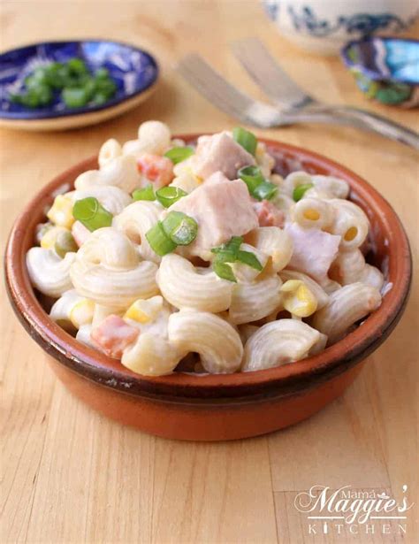 Ensalada de Coditos + VIDEO | Mamá Maggie's Kitchen