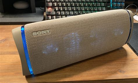 SONY SRS-XB43 レビュー！LDACで高音質音楽を持ち運べるスピーカー