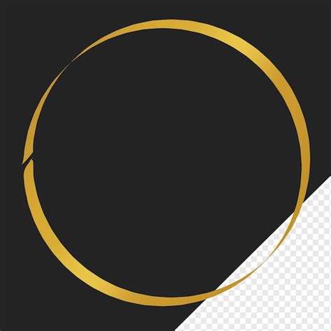 circle shape frame psd high quality  psd templates