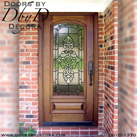 Wood Stain Glass Door at Hunter Berry blog