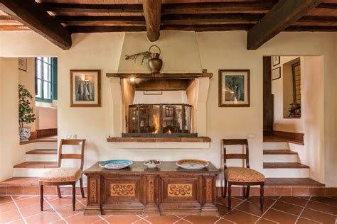 Turnkey Property With Two Tuscan Farmhouses in Pistoia, Italy — Francis