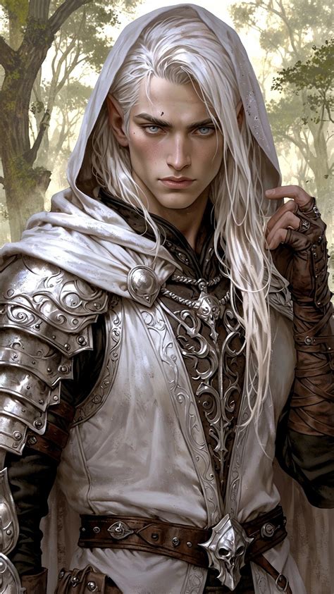 Пин от пользователя Miam S. на доске Fantasy | Портреты мужчин