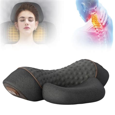 Segrcwoh 2025 New 3-In Cervical Pillows Traction Massager, Pillow