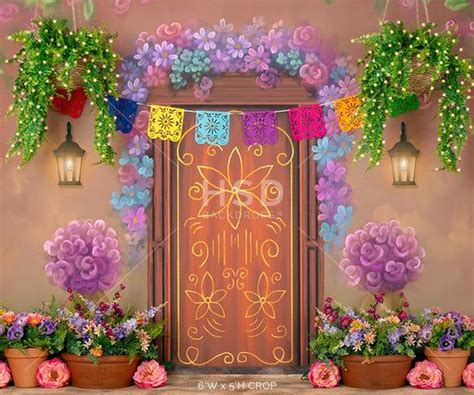 Magical Door Decorated | Door decorations, Cake smash backdrop, Photo ...