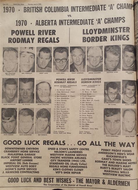 Flashback: 50 years ago in Powell River - Powell River Peak