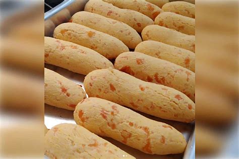 Biscoito De Polvilho E Queijo Assado
