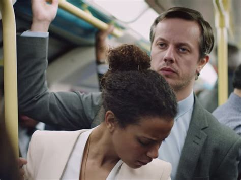 Thought-provoking video shows woman being groped on Tube as British