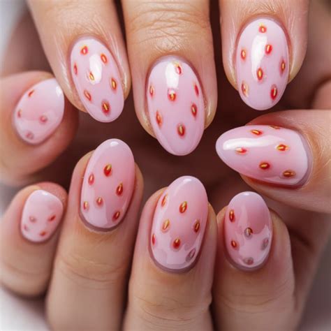 Strawberry Nails Are The Most Trending This Summer (15 Photos ...