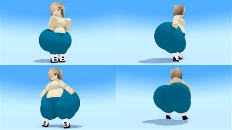 Wiktoria Booty Inflation 5 by KEJWII on DeviantArt