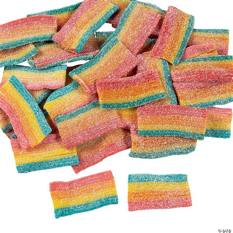 Rainbow Sour Bites Candy | Oriental Trading