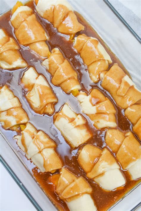 peach dumpling recipe