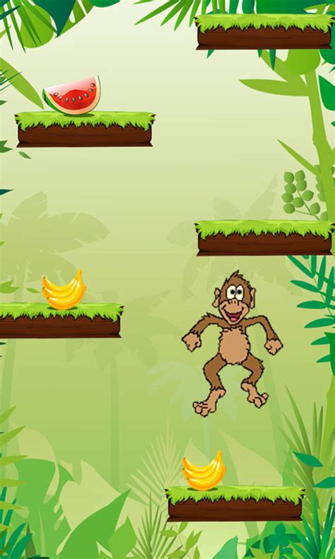 Monkey Banana Jump APK Free Adventure Android Game download - Appraw