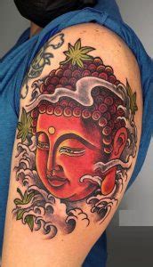 100 Inspiring Buddha Tattoos To Express Your Inner Buddha - Tattoo Me Now