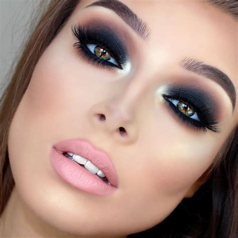 makeup tutorial  dark brown eyes dismakeup