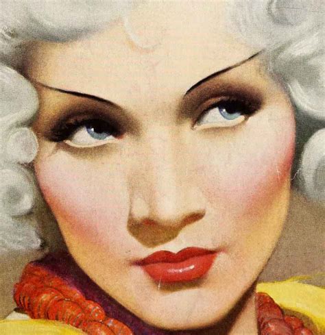 vintage makeup guide - Glamour Daze