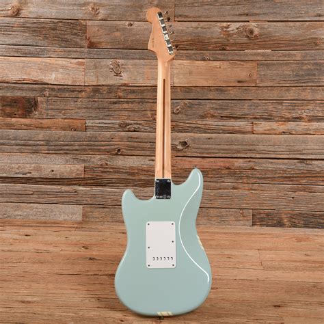 fender cyclone ii daphne blue  chicago  exchange