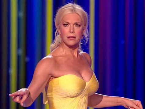 Hannah Waddingham wows Eurovision viewers again with fluent French: ‘I