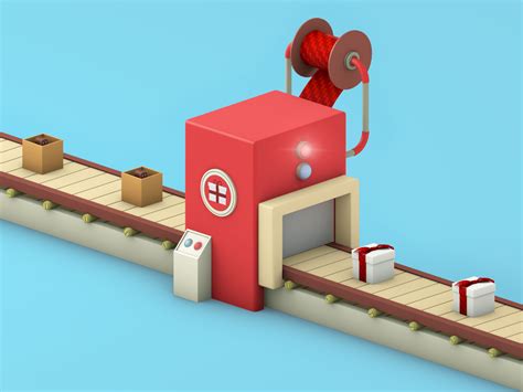 machine gif animation behance