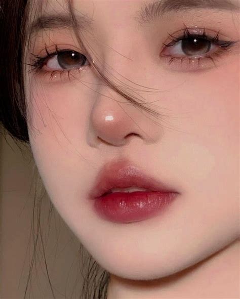 Корейский макияж* >>♡ in 2024 | Makeup routine, Korean makeup, Eye makeup
