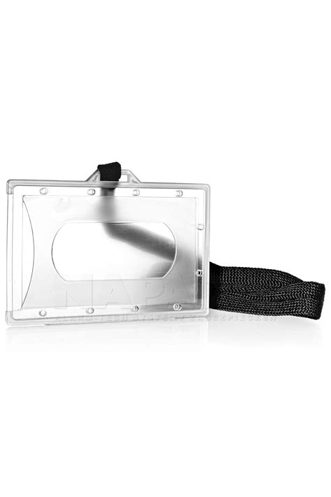 Oprawka na kartę zbliżeniową z tasiemką • Akcesoria do transponderów w