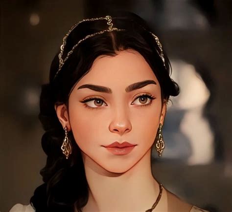 Нурбану Султан | Character portraits, Character inspiration, Comic art