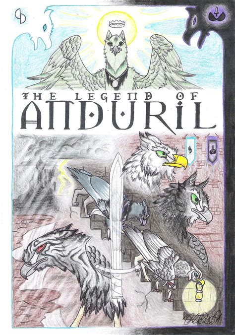 The Legend of Anduril - (2) by Tulmur95 on DeviantArt