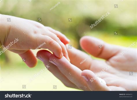 Mother Babys Hands Stock Photo (Edit Now) 49404412