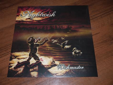 Nightwish - Wishmaster (black vinyl 2001)