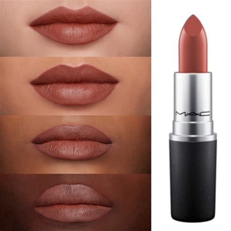 Photo Mac Lipstick Brown